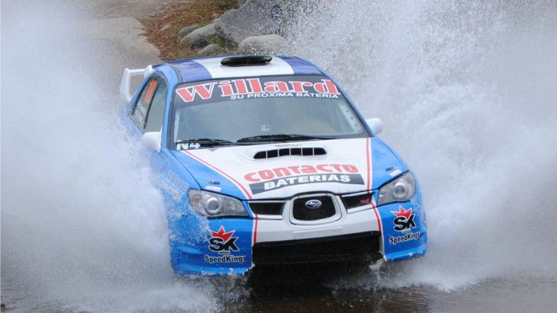 El Lucich Rally Team en los puestos de vanguardia