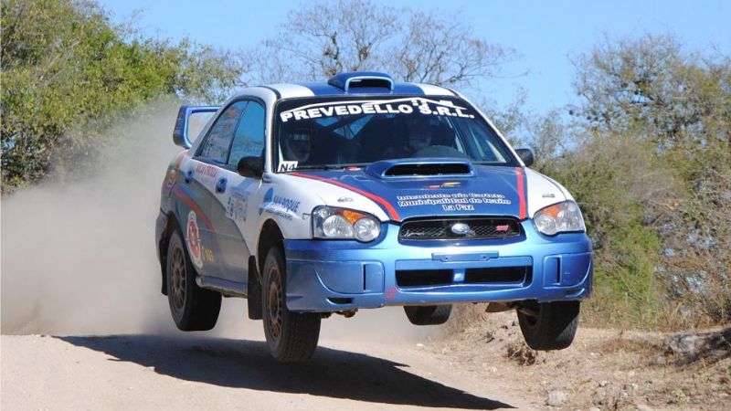 El Lucich Rally Team en los puestos de vanguardia