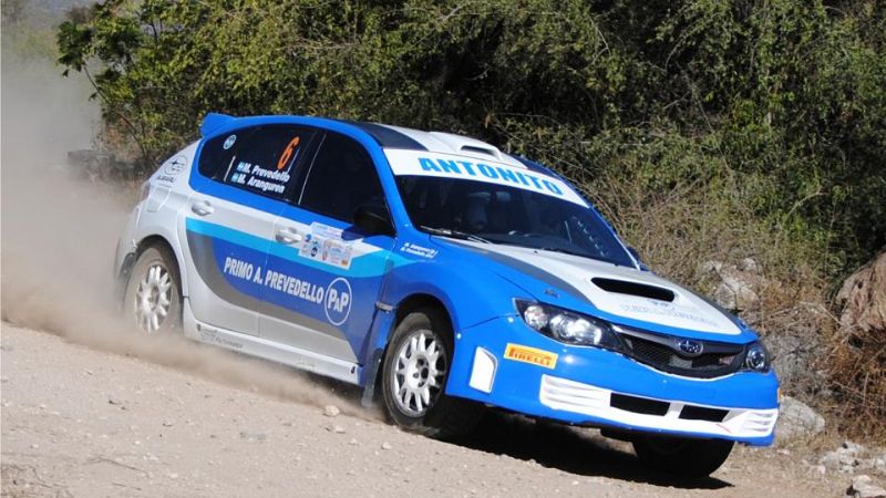 El Lucich Rally Team en los puestos de vanguardia
