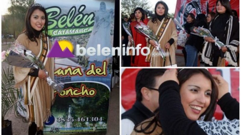 Belén tiene su representante para la Fiesta del Poncho
