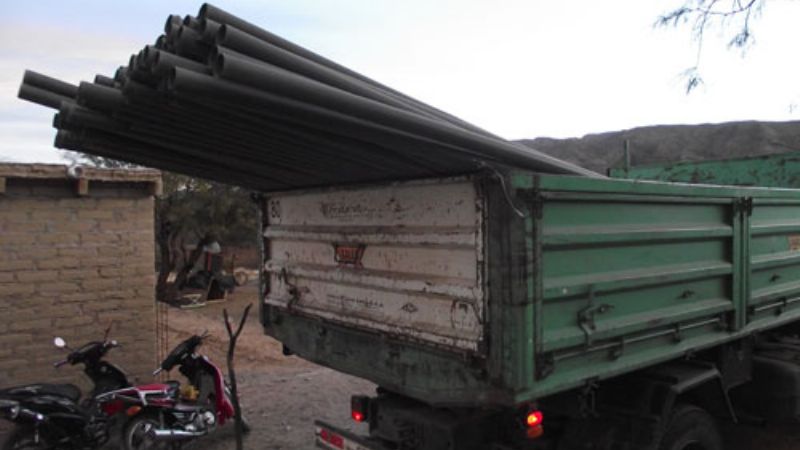 Vecinos agradecieron a Andersch 