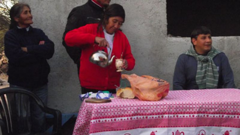 Vecinos agradecieron a Andersch 