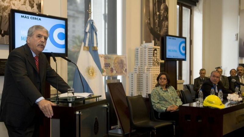 Fuerte apoyo del gobierno nacional a Catamarca