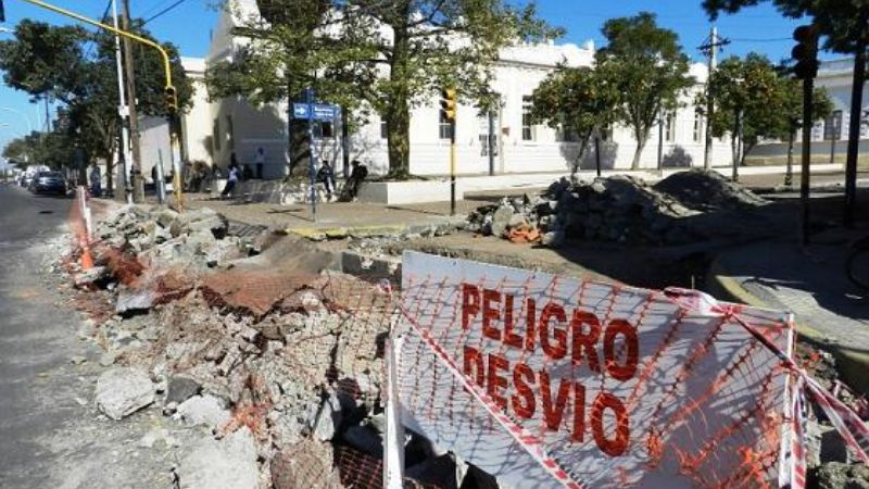 Cortes de calle para el fin de semana