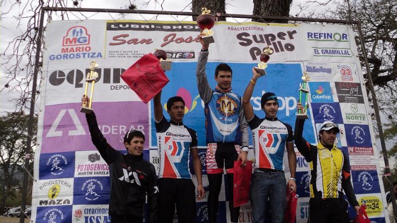 La legión santamariana descolló en Salta