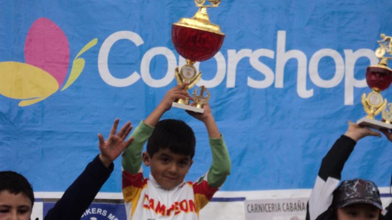 El pequeño Gran “Matu” López demostró que es el mejor en su categoría 