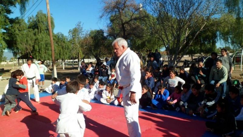 El Judo Social Municipal en el aniversario del “Defe”