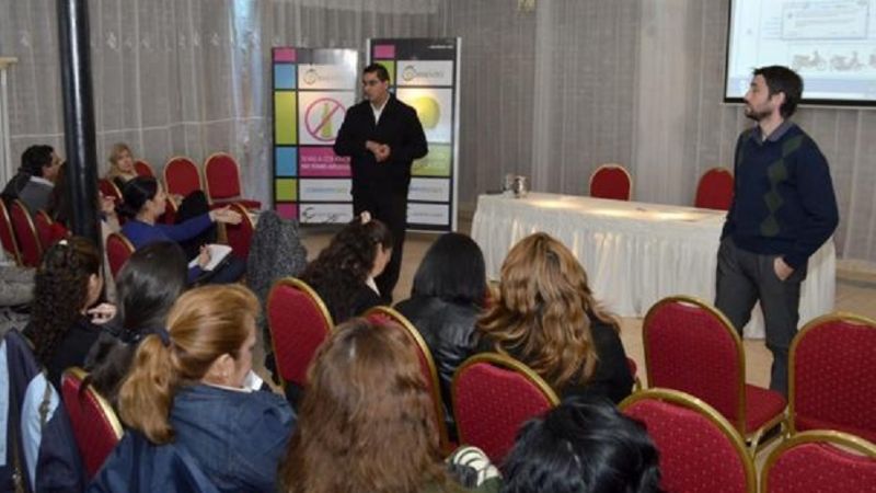 Comienza la capacitación sobre seguridad vial