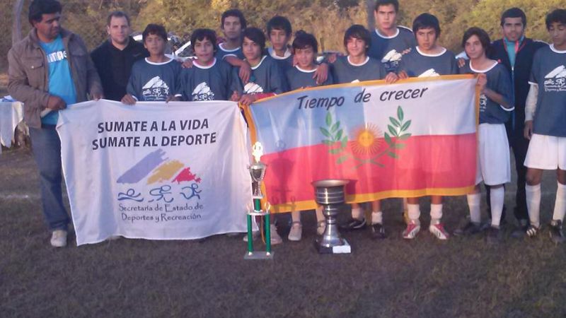 Huillapima, el mejor en la 2da. fecha del Sub 14 en Los Altos