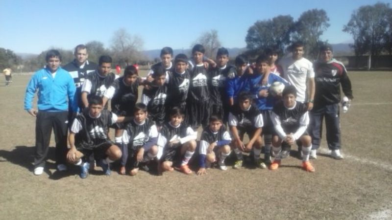 Huillapima, el mejor en la 2da. fecha del Sub 14 en Los Altos