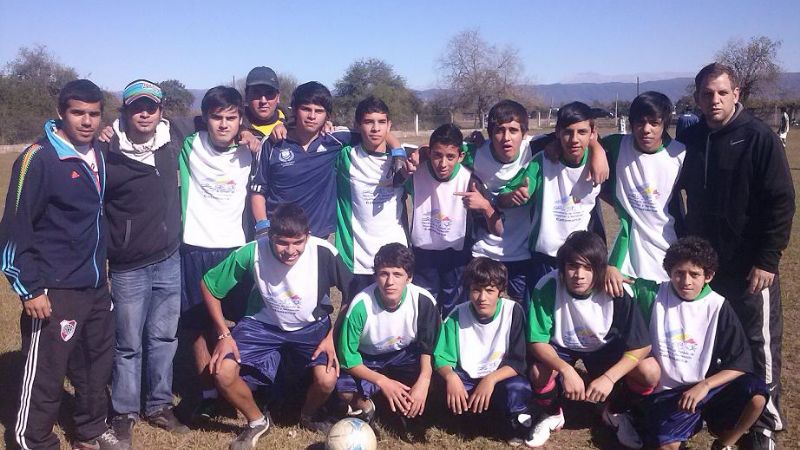 Huillapima, el mejor en la 2da. fecha del Sub 14 en Los Altos