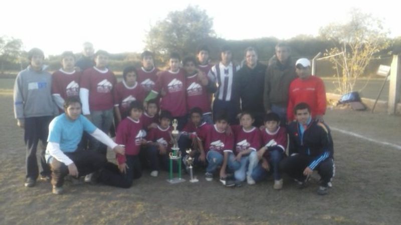 Huillapima, el mejor en la 2da. fecha del Sub 14 en Los Altos