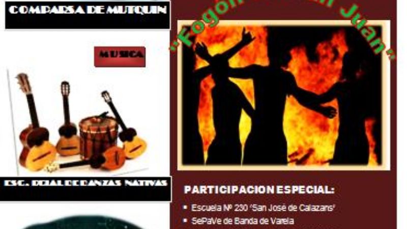 Jueves Cultural: \"Fogón de San Juan\"