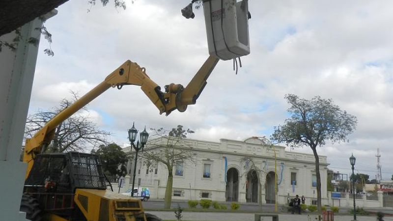 Poda sin descanso el fin de semana