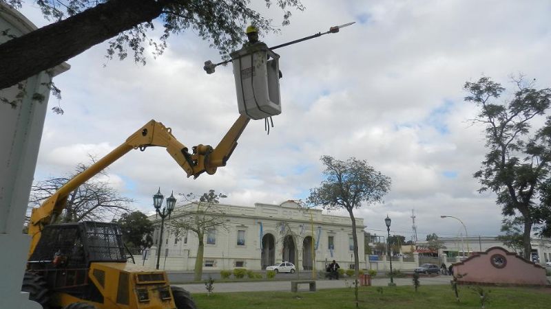 Poda sin descanso el fin de semana
