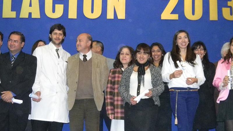 Nuevos profesionales en el San Juan Bautista