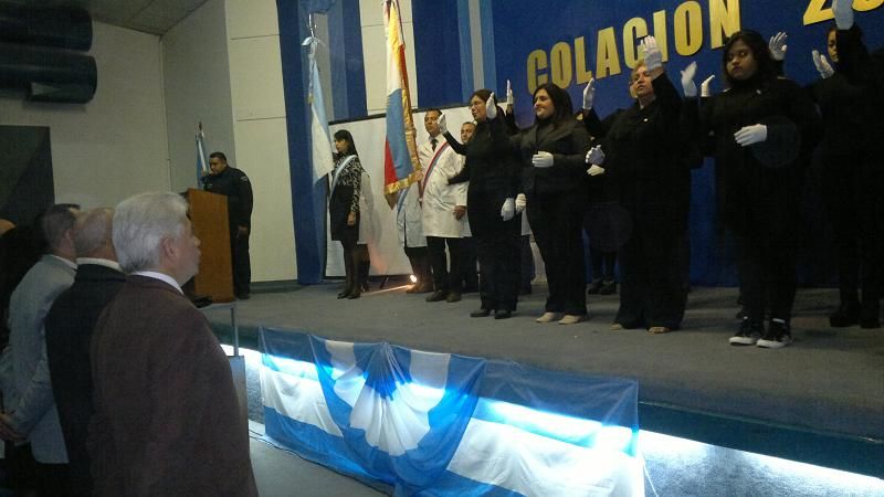 Nuevos profesionales en el San Juan Bautista