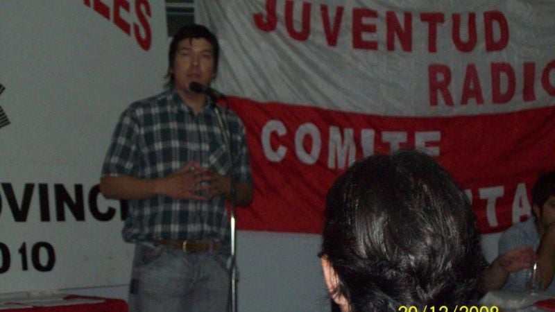 Militante radical, dolido por el silencio en la UCR sobre los "Panamá Papers"