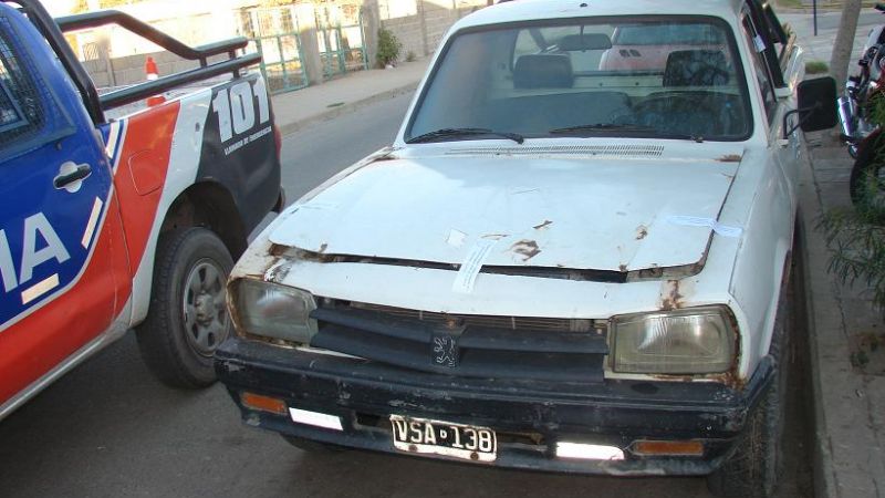 Secuestran dos armas con las que asaltaron a la diputada