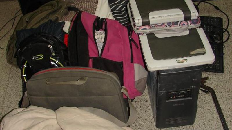 Secuestran dos armas con las que asaltaron a la diputada