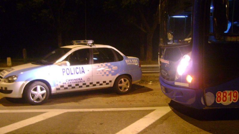 Secuestran droga en la ruta 38