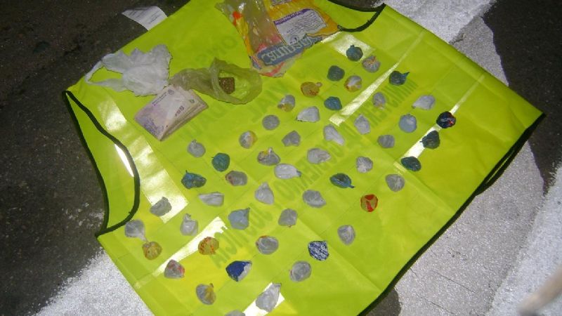 Secuestran droga en la ruta 38