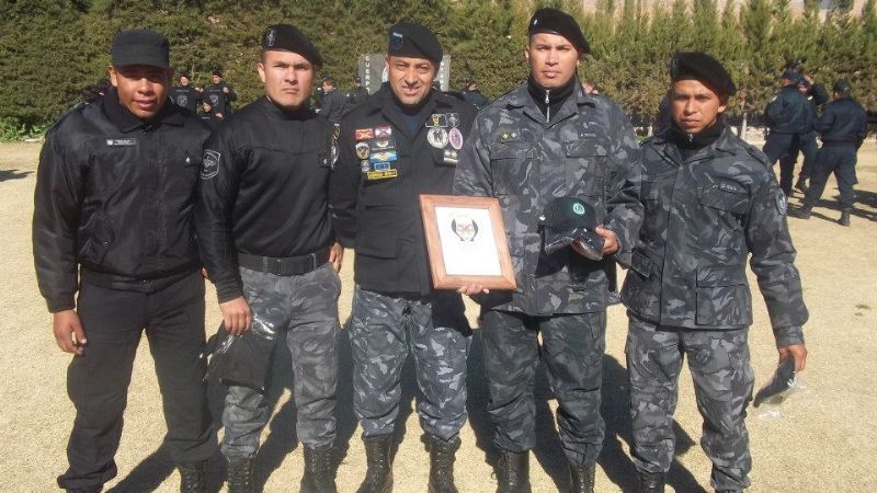 Efectivos del GIR de Catamarca se capacitaron en Mendoza