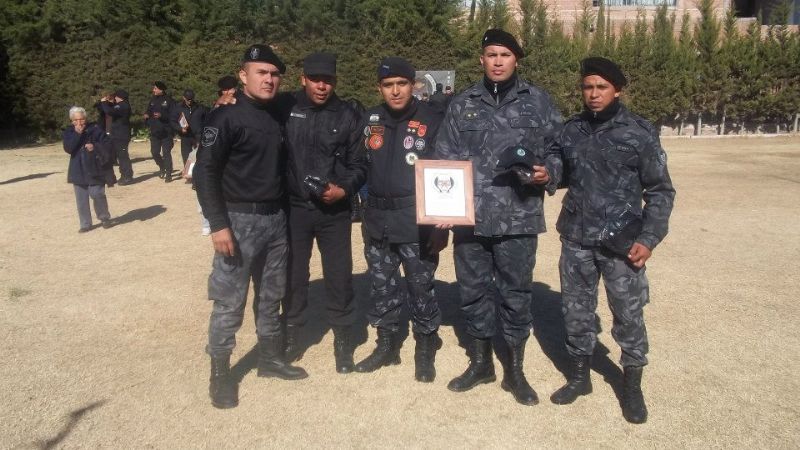 Efectivos del GIR de Catamarca se capacitaron en Mendoza