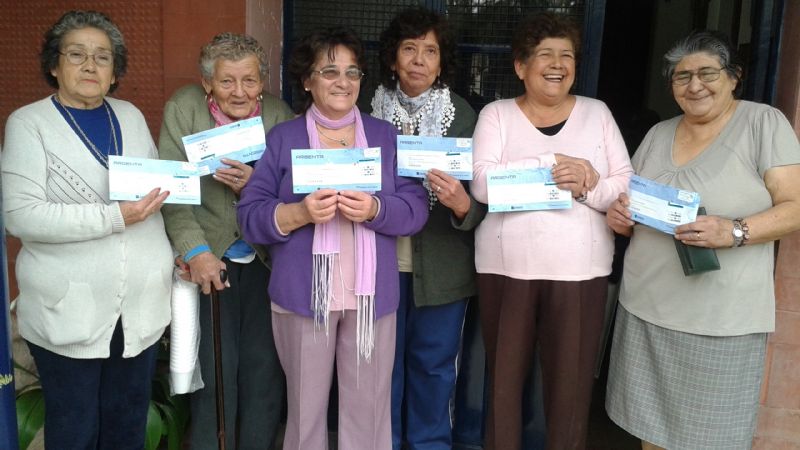 ANSES entregó tarjetas “Argenta” a jubilados de Valle Viejo