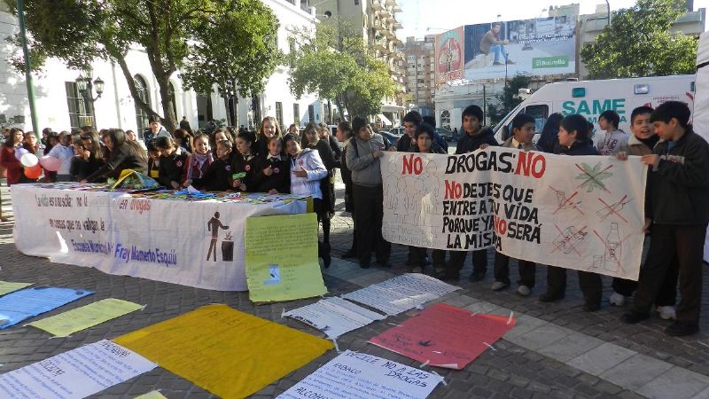 Jornada por el Día internacional de la lucha contra las drogas