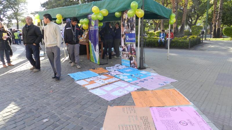 Jornada por el Día internacional de la lucha contra las drogas