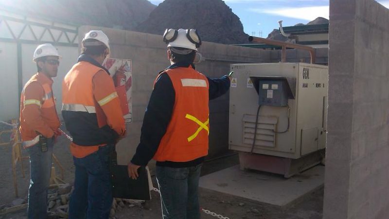 Controles de higiene y seguridad a emprendimientos mineros