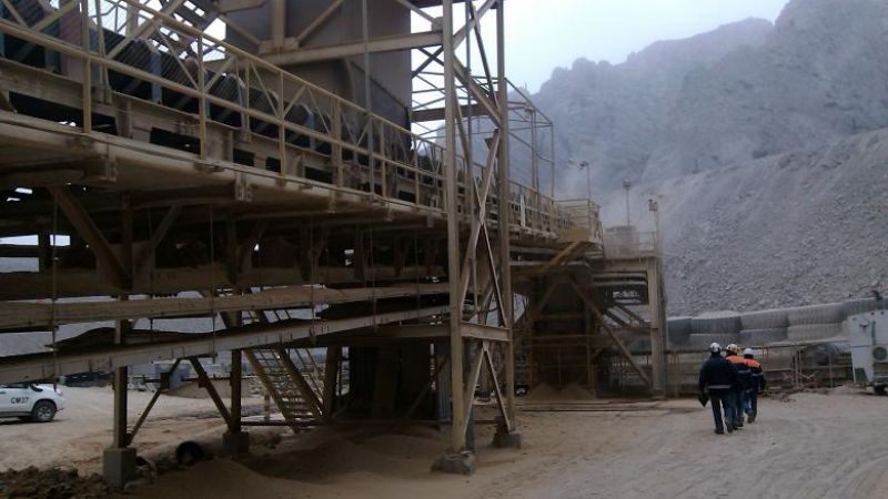 Controles de higiene y seguridad a emprendimientos mineros