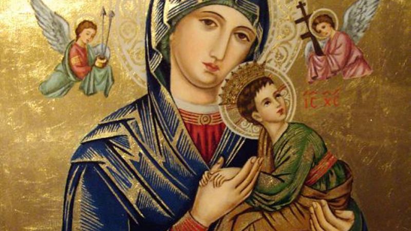 Fiestas patronales de la Virgen del Perpetuo Socorro