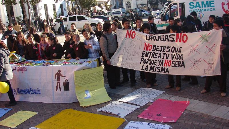 Finalizaron las actividades por el Día Internacional de la lucha contra las drogas