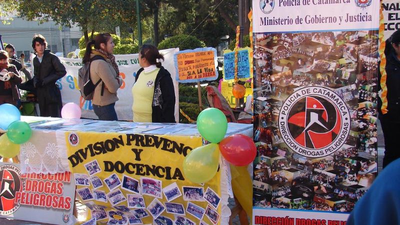 Finalizaron las actividades por el Día Internacional de la lucha contra las drogas