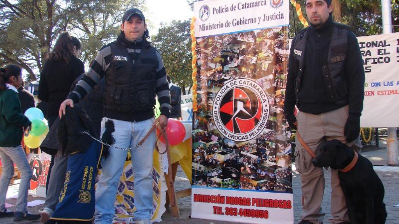 Finalizaron las actividades por el Día Internacional de la lucha contra las drogas