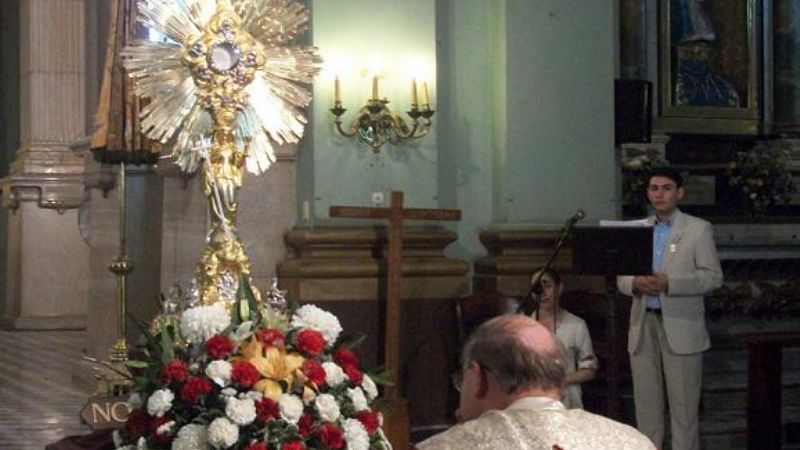 El Obispo pide "valorar el don de la vida"