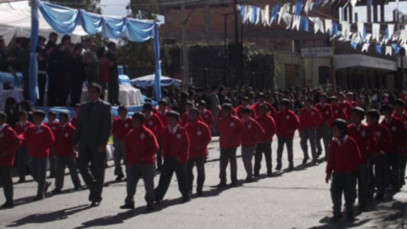 Santa María se prepara para celebrar el 9 de Julio