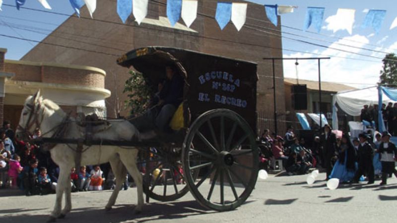 Santa María se prepara para celebrar el 9 de Julio