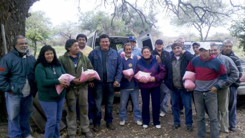Relevan situación de productores de Capayán