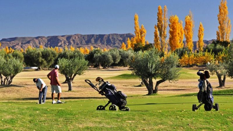 Golf internacional este fin de semana en Catamarca