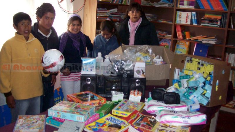 Turistas solidarios enviaron donaciones a Punta del Agua