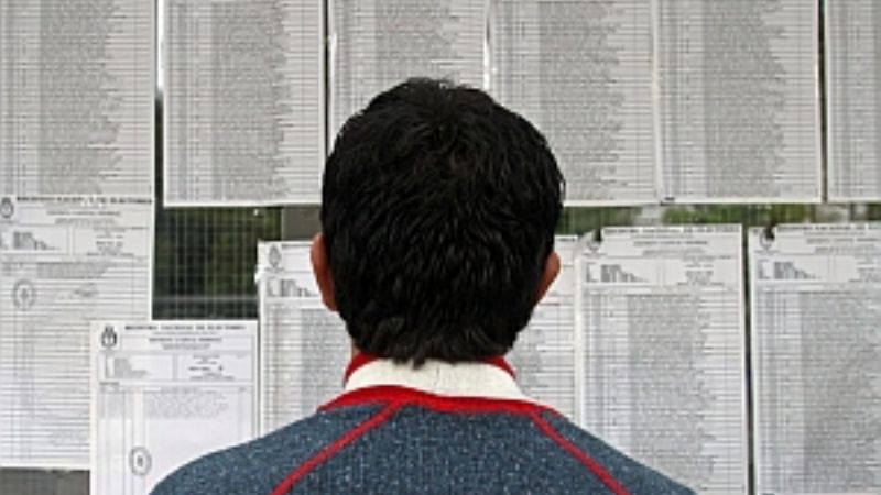 Este viernes se podrá consultar en los padrones definitivos