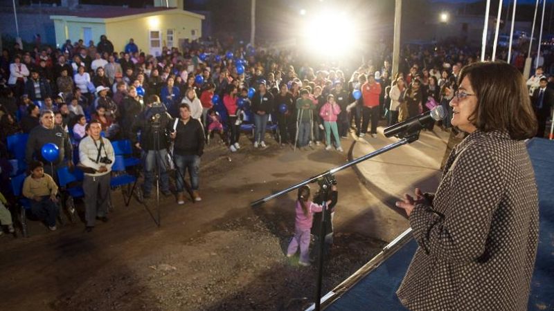 Corpacci entregó más viviendas en la zona norte