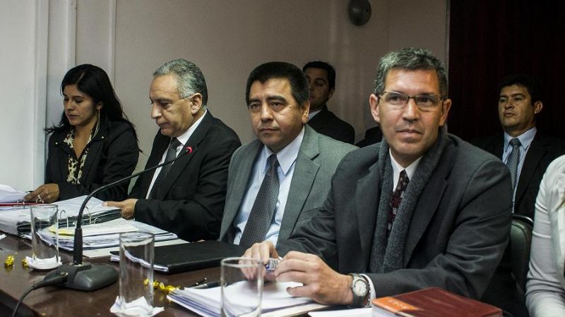 Tras 9 horas, finalizó la interpelación al ministro Gordillo