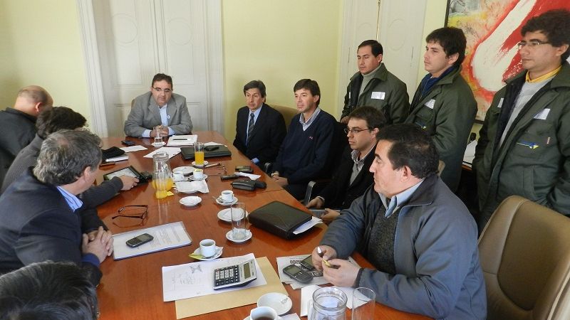 Municipio y provincia unifican las obras de servicios públicos