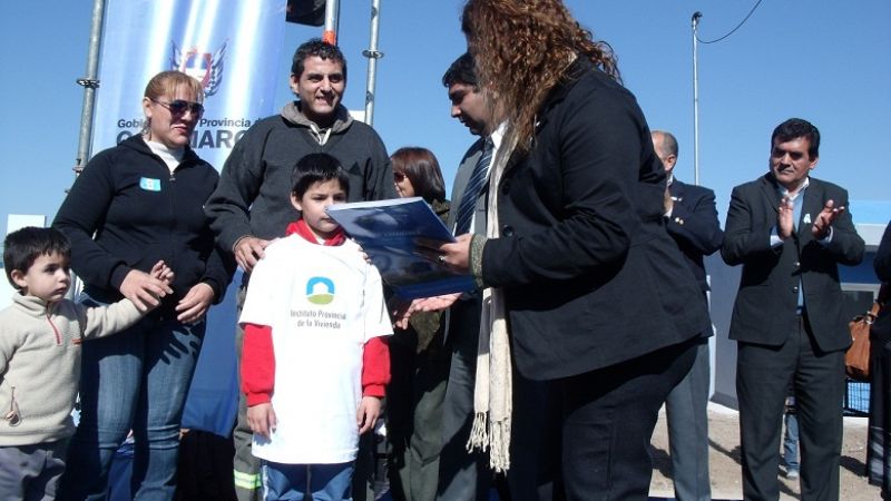 Entregaron 30 viviendas en Santa Rosa