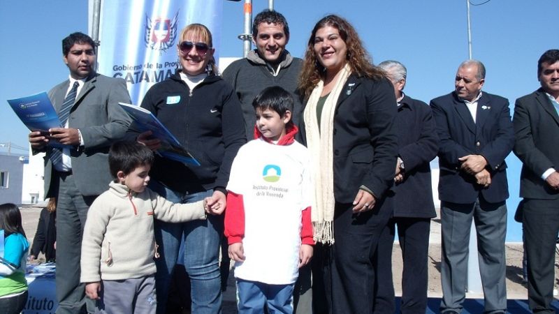 Entregaron 30 viviendas en Santa Rosa