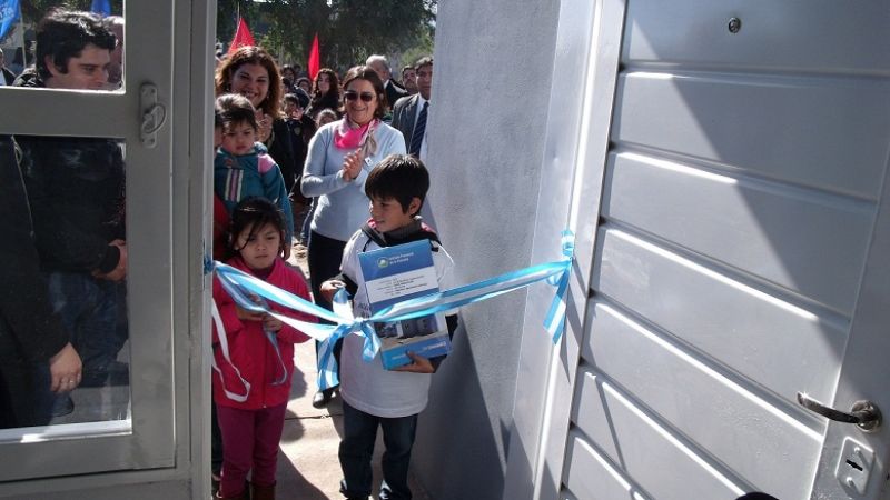 Entregaron 30 viviendas en Santa Rosa